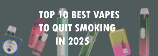 Best Vapes to Quit Smoking