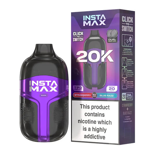 Insta Max 20K Puffs Disposable Vape