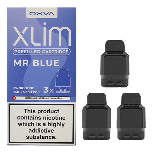 OXVA Xlim Prefilled Pod Cartridges