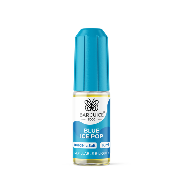 Blue Ice Pop Nic Salt E-Liquid by Bar Juice 5000