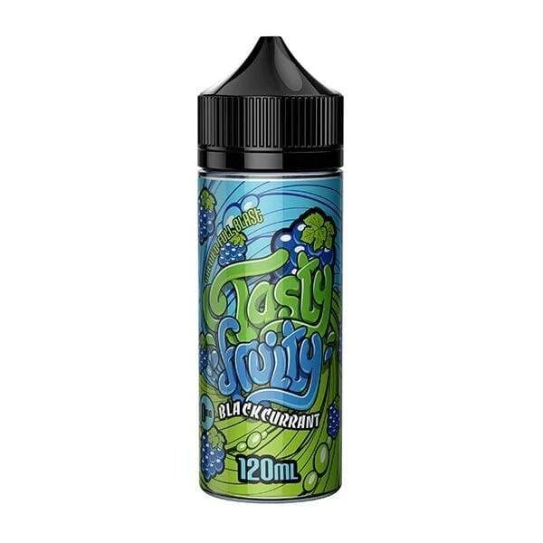 Blackcurrant 100ml Shortfill E-Liquid by Tasty Fruity