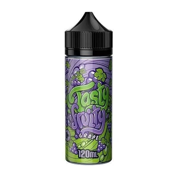 Grape 100ml Shortfill E-Liquid by Tasty Fruity