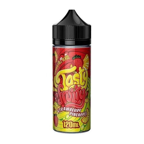 Strawberry Pineapple 100ml Shortfill E-Liquid by Tasty Fruity