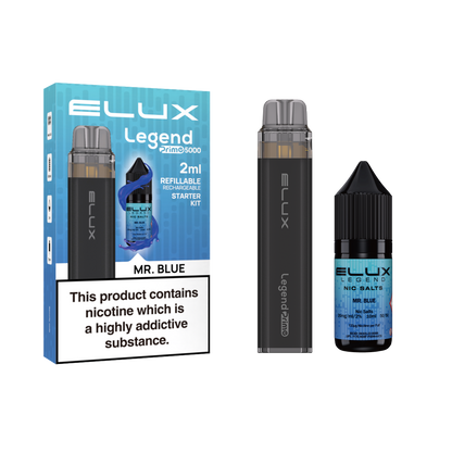 Elux Legend Prime 5000 Refillable Vape Kit