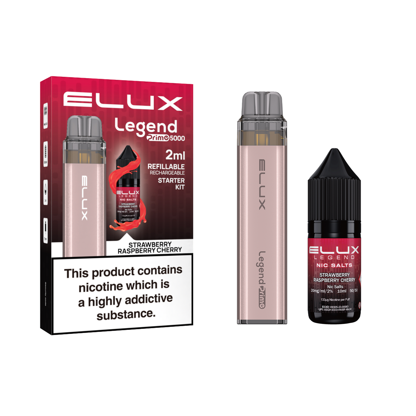 Elux Legend Prime 5000 Refillable Vape Kit