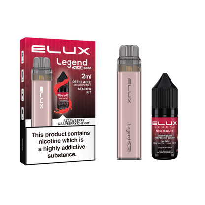 Elux Legend Prime 5000 Refillable Vape Kit