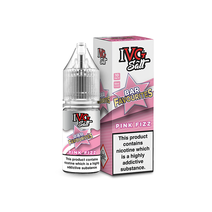 Pink Fizz Nic Salt E-Liquid by IVG Bar Favourites