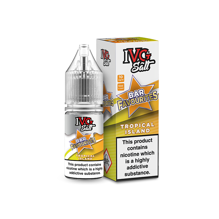 Tropical Island Nic Salt E-Liquid by IVG Bar Favourites