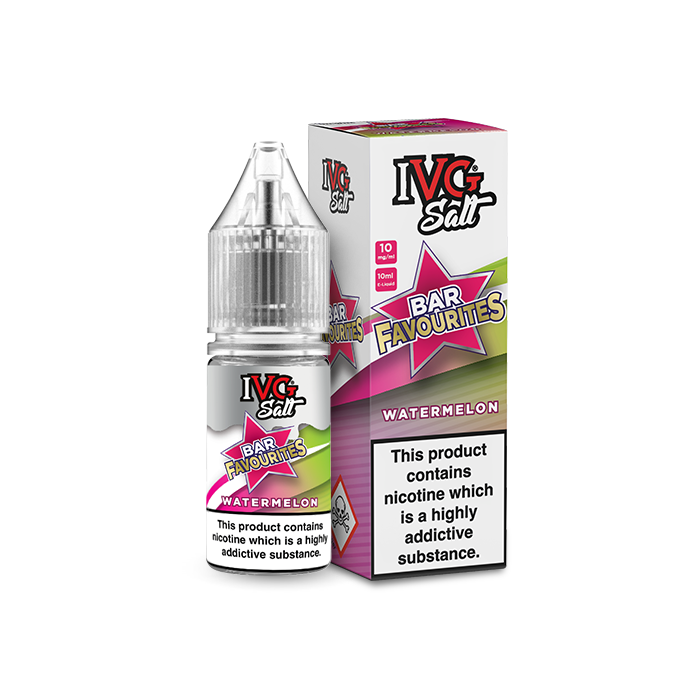 Watermelon Nic Salt E-Liquid by IVG Bar Favourites