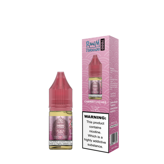 Cherry Lychee Nic Salt E-Liquid by RandM 7000