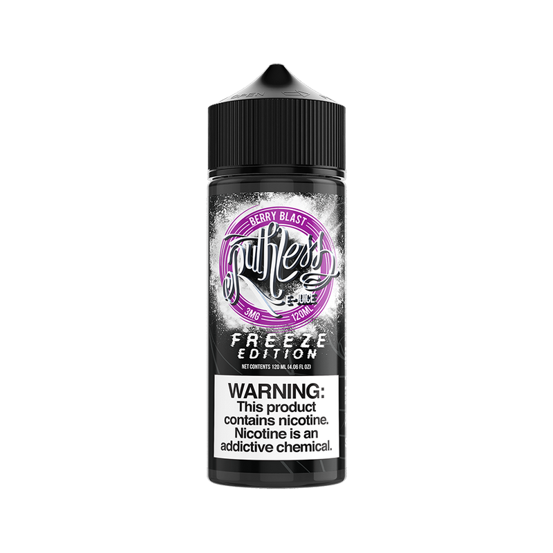 Berry Blast 100ml Shortfill E-Liquid by Ruthless Freeze