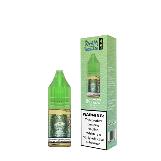 Honeydew Ice Cream Nic Salt E-Liquid by RandM 7000