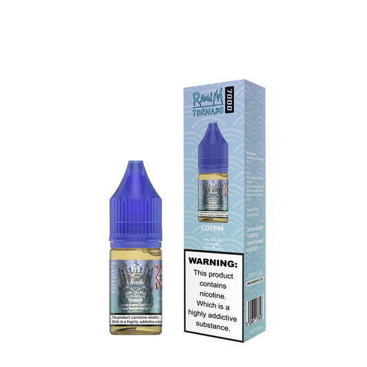 Love66 Nic Salt E-Liquid by RandM 7000