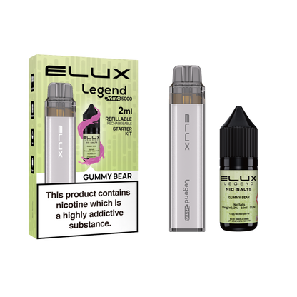 Elux Legend Prime 5000 Refillable Vape Kit