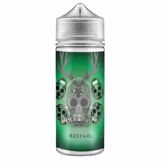 Poison - Menthol 100ml Shortfill E-Liquid