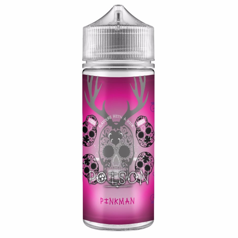 Poison - Pink Man 100ml Shortfill E-Liquid