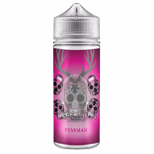 Poison - Pink Man 100ml Shortfill E-Liquid