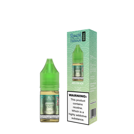 Melon Ice Nic Salt E-Liquid by RandM 7000