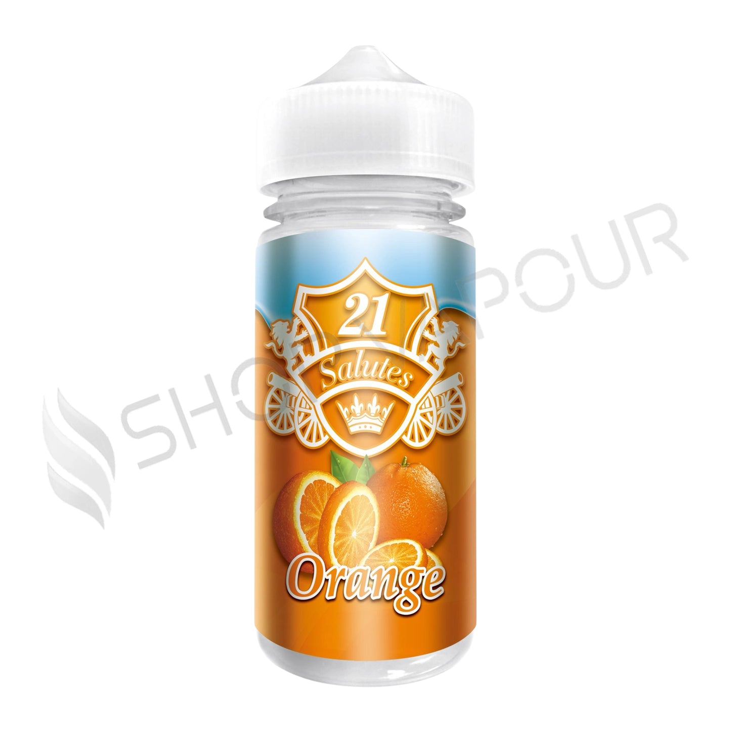 Orange 100ml Shortfill E-Liquid by 21 Salutes