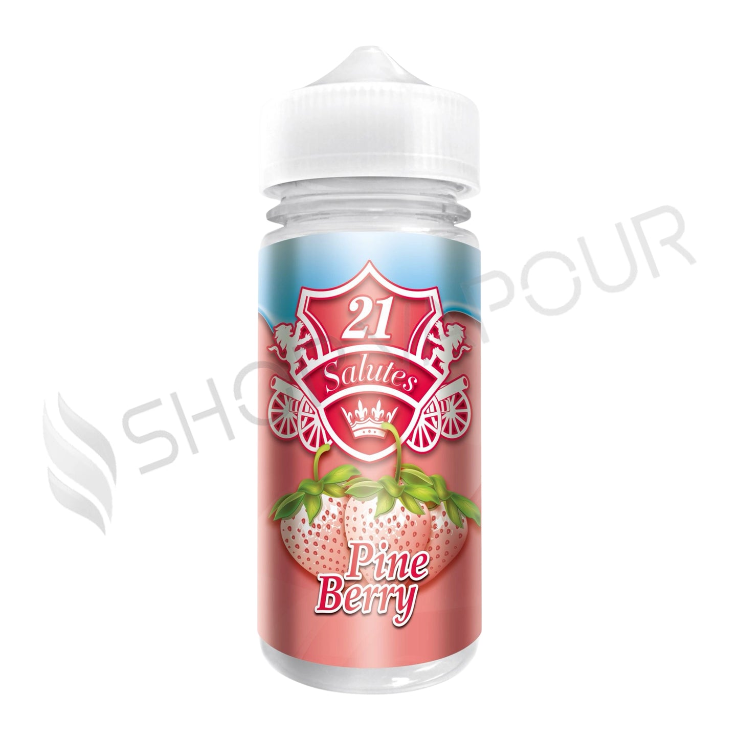 Pine Berry 100ml Shortfill E-Liquid by 21 Salutes