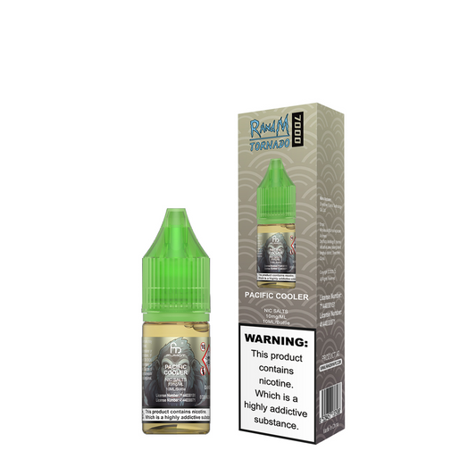 Pacific Cooler Nic Salt E-Liquid by RandM 7000