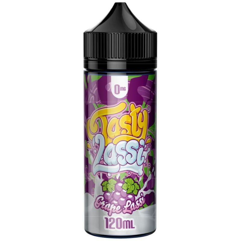 Tasty Lassi - Grape Lassi 100ml Shortfill E-Liquid