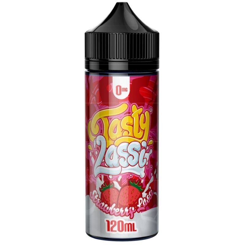 Tasty Lassi - Strawberry Lassi 100ml Shortfill E-Liquid