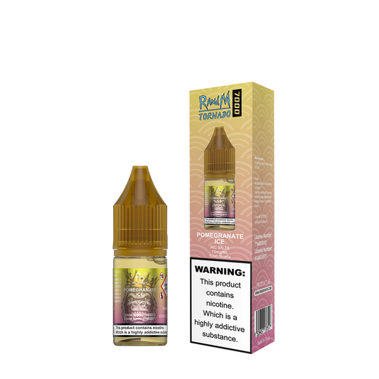 Pomegranate Ice Nic Salt E-Liquid by RandM 7000