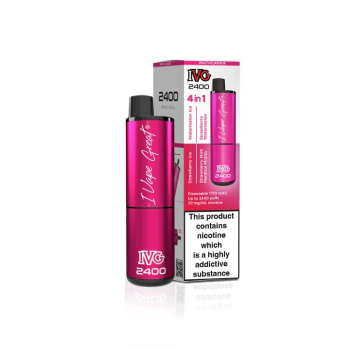 Pink Edition IVG 2400 Disposable Vape