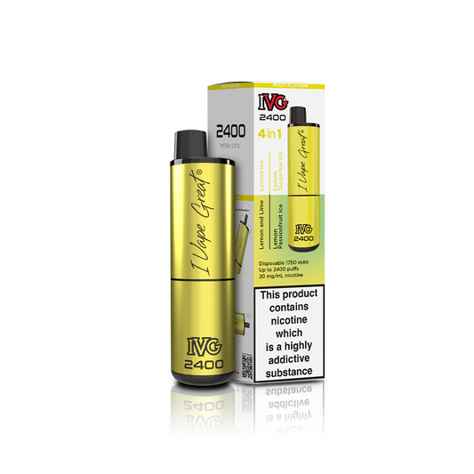 Lemon Edition IVG 2400 Disposable Vape