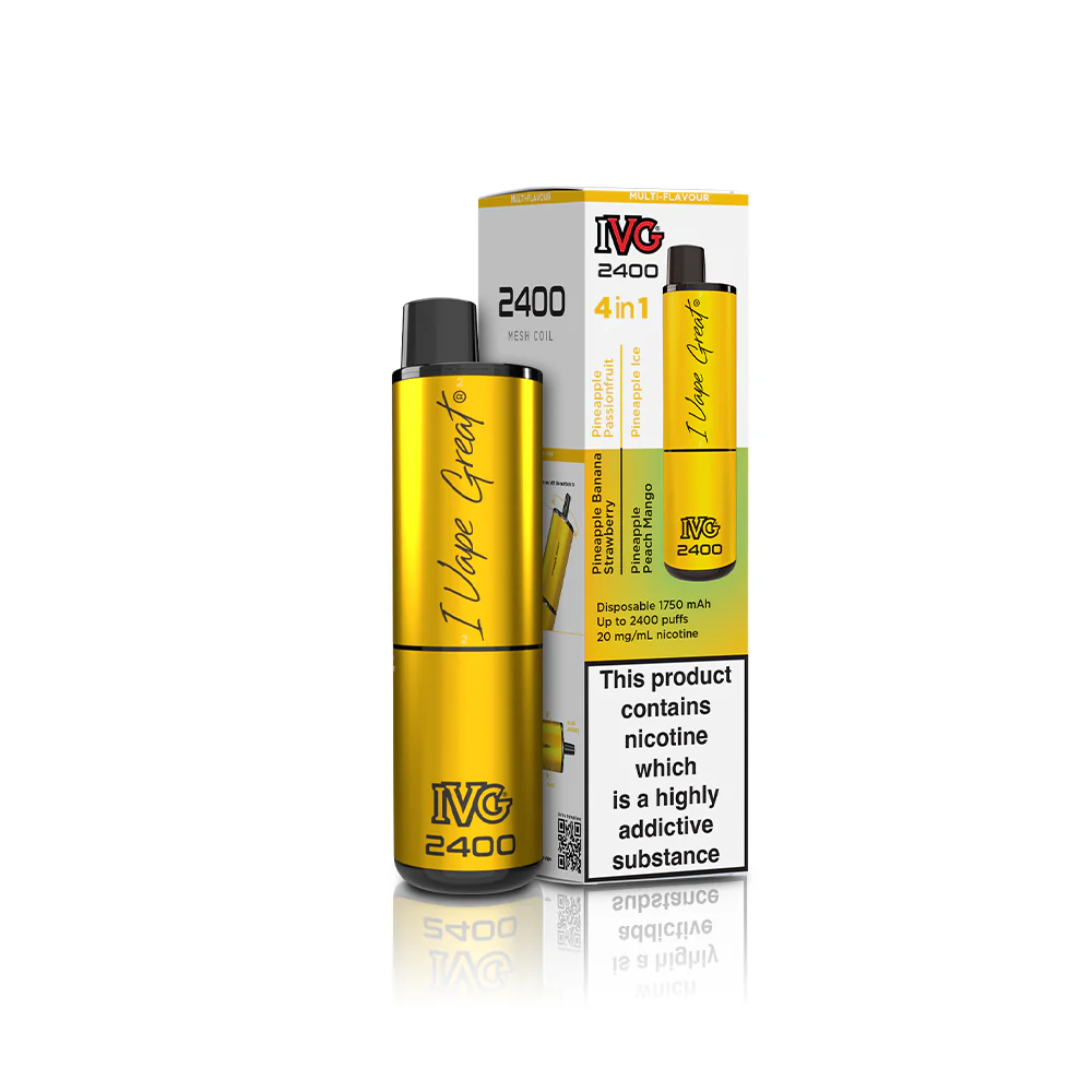 Pineapple Edition IVG 2400 Disposable Vape