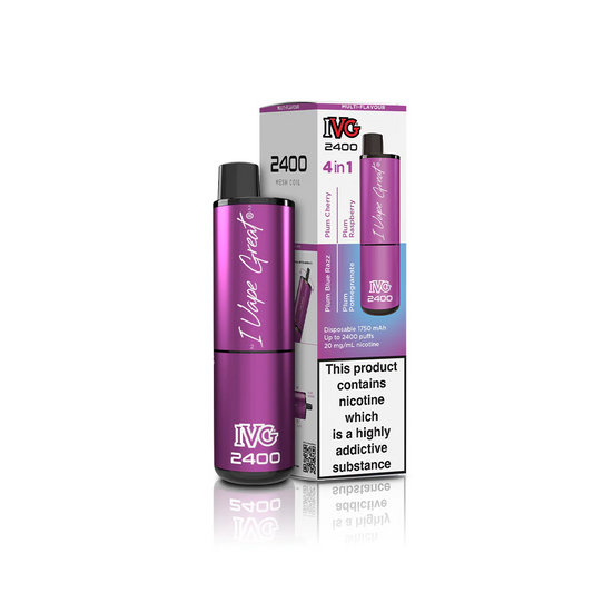 Plum Edition IVG 2400 Disposable Vape