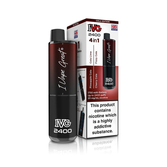 Cola Edition IVG 2400 Disposable Vape