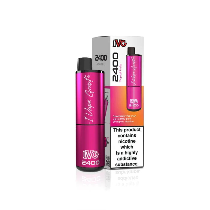 Tropical Fruits IVG 2400 Disposable Vape