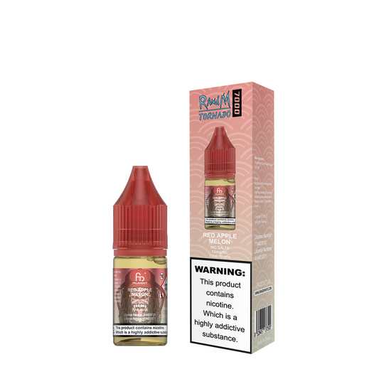 Red Apple Melon Nic Salt E-Liquid by RandM 7000