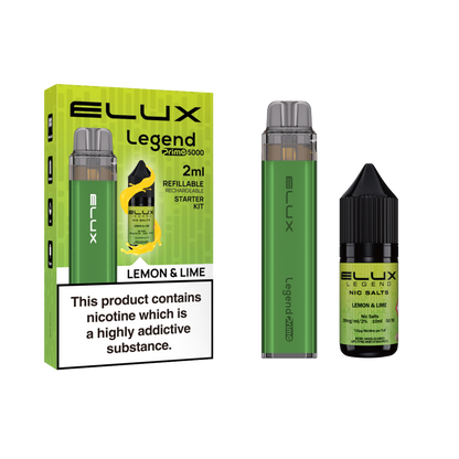 Elux Legend Prime 5000 Refillable Vape Kit