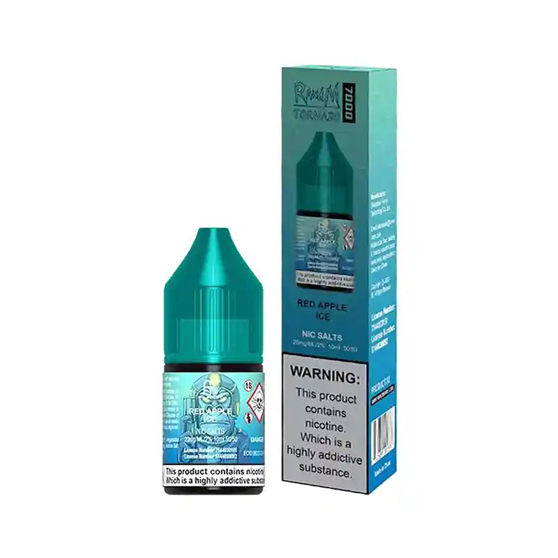 Blueberry On Ice Nic Salt E-Liquid by RandM 7000