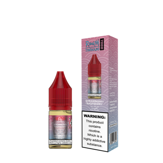 Strawberry Raspberry Nic Salt E-Liquid by RandM 7000