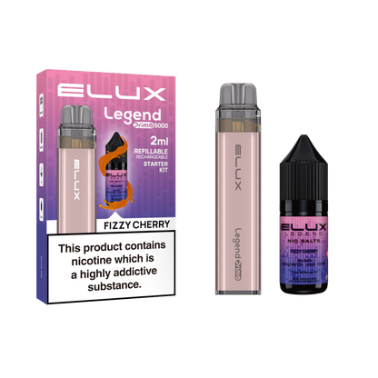 Elux Legend Prime 5000 Refillable Vape Kit