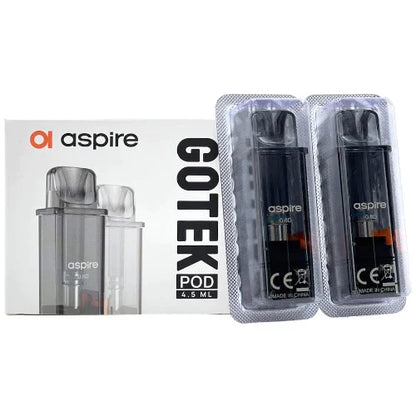 Aspire Gotek X 4.5ml Replacement Pods