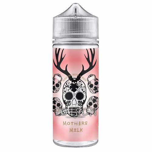 Mothers Milk 100ml Shortfill E-Liquid by Poison