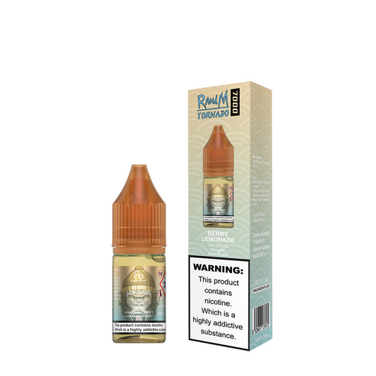 Berry Lemonade Nic Salt E-Liquid by RandM 7000