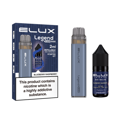 Elux Legend Prime 5000 Refillable Vape Kit