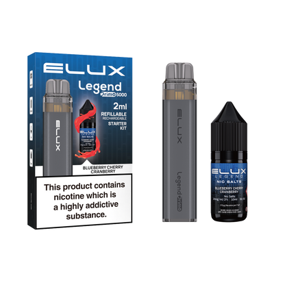 Elux Legend Prime 5000 Refillable Vape Kit