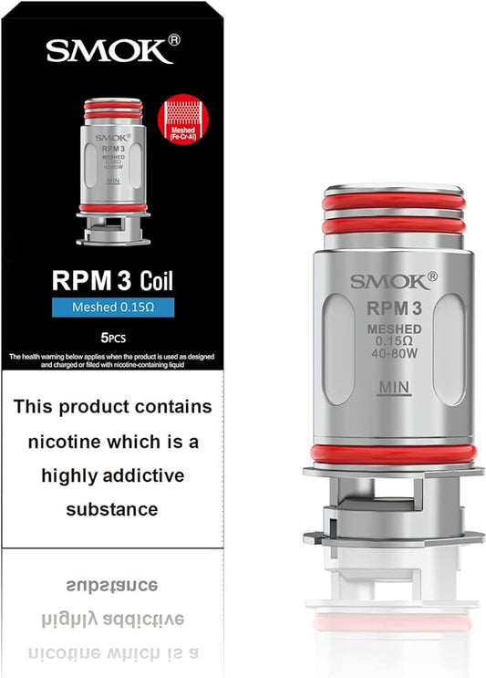 Smok RPM 3 Replacement Coils