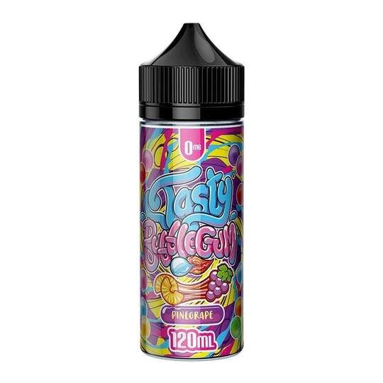 Pinegrape 100ml Shortfill E-Liquid by Tasty Bubblegum