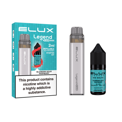 Elux Legend Prime 5000 Refillable Vape Kit