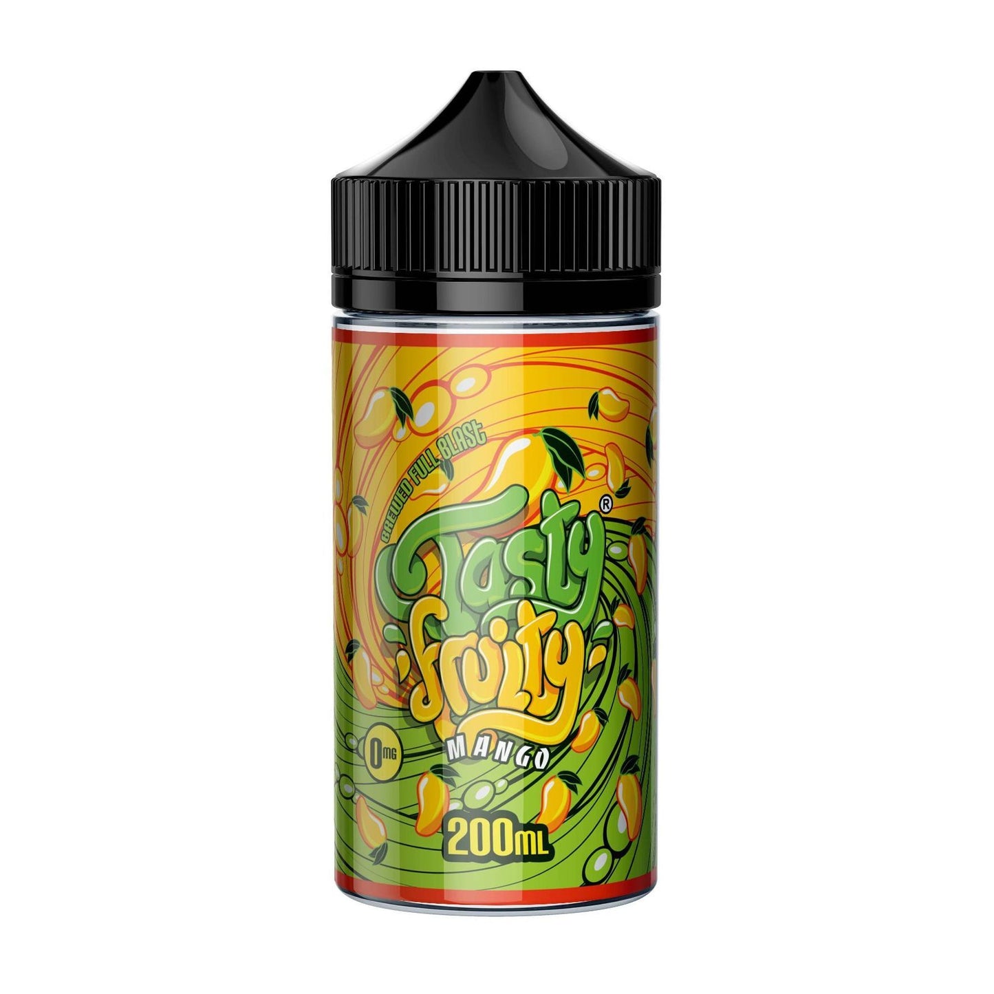 Mango 200ml Shortfill E-Liquid by Tasty Fruity