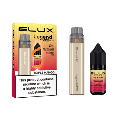 Elux Legend Prime 5000 Refillable Vape Kit