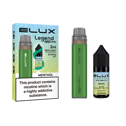 Elux Legend Prime 5000 Refillable Vape Kit